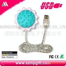 深圳市美鹏电子 精致小巧的机械“臻”享者——MINI按摩器深入个护新领域